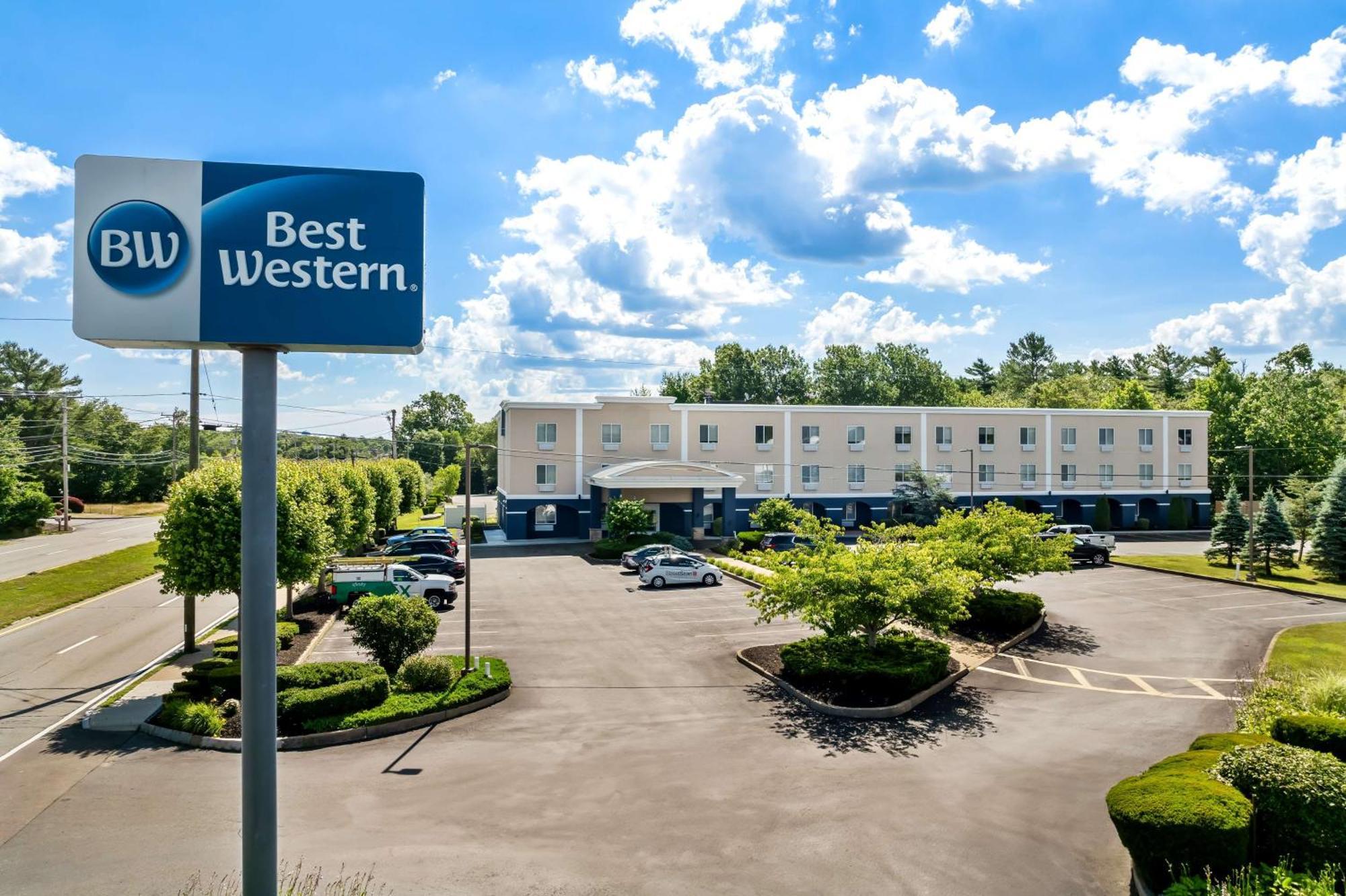 Best Western Dartmouth-New Bedford Zewnętrze zdjęcie